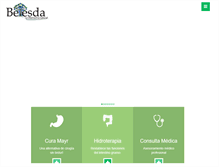 Tablet Screenshot of betesdacr.com